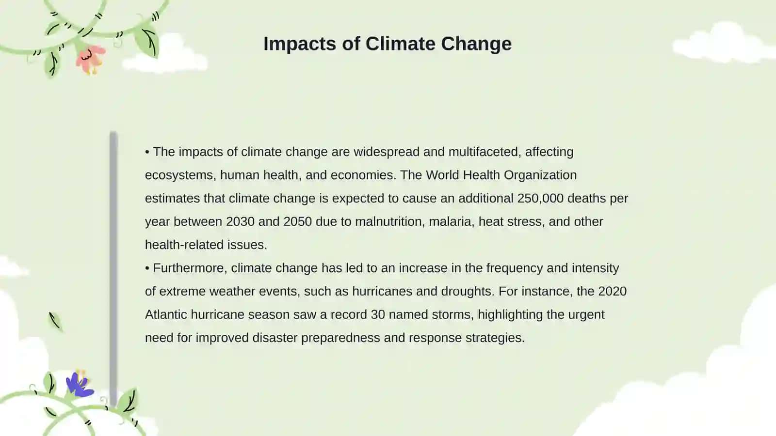 enviromental issues and solutions 4