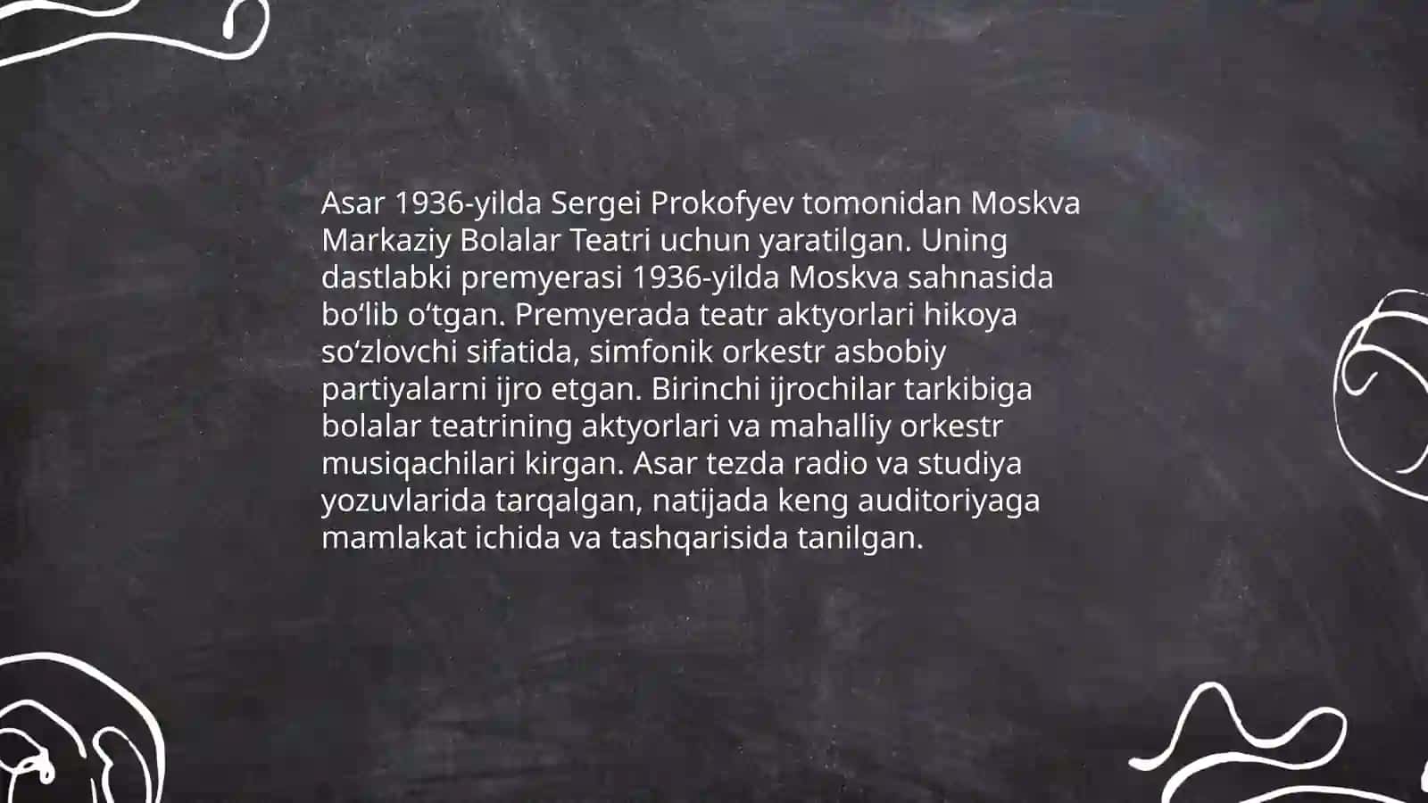 Simfonik ertak Prokofiev Petya i volk 4