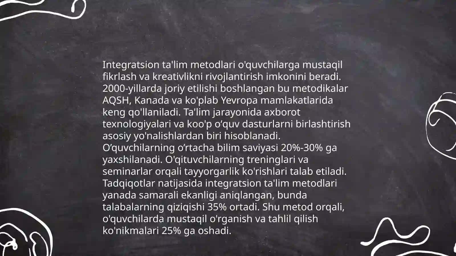 Ona tilida uzvilashtirilgan DTS va oʻquv dasturi 4