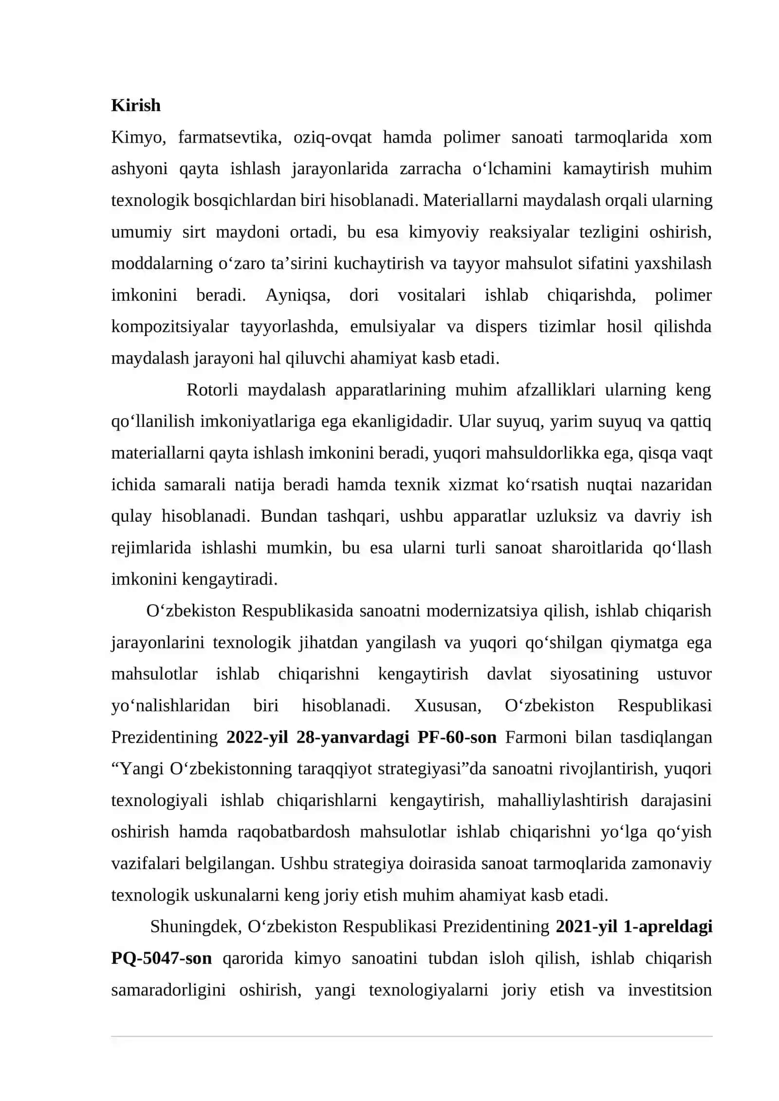 ROTORLI MAYDALASH APPARATI KONSTRUKSIYASI 4