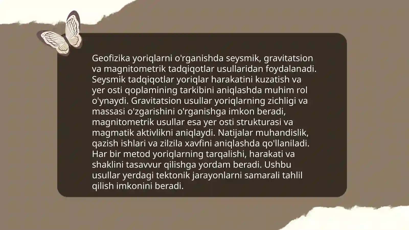 Plitalar tektonikasiga geofizikani qoʻllanilishi 4