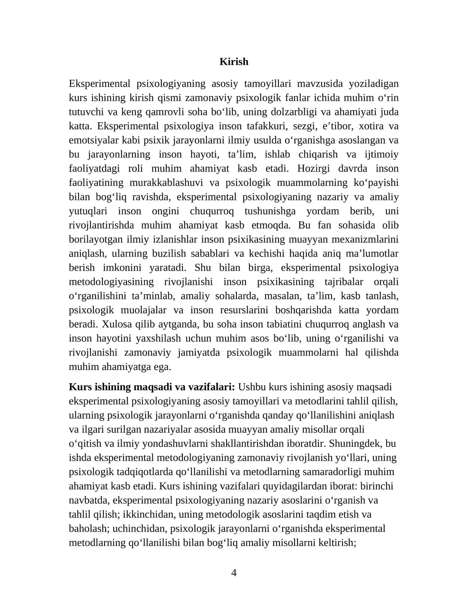 EKSPERIMENTAL PSIXOLOGIYANING ASOSIY TAMOYILLARI 4