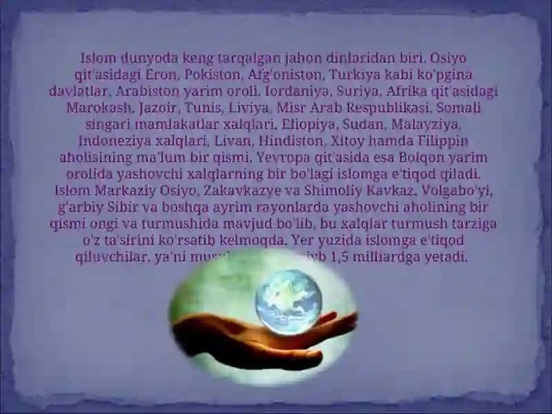 Islomiy qadriyatlar va hozirgi zamon 4