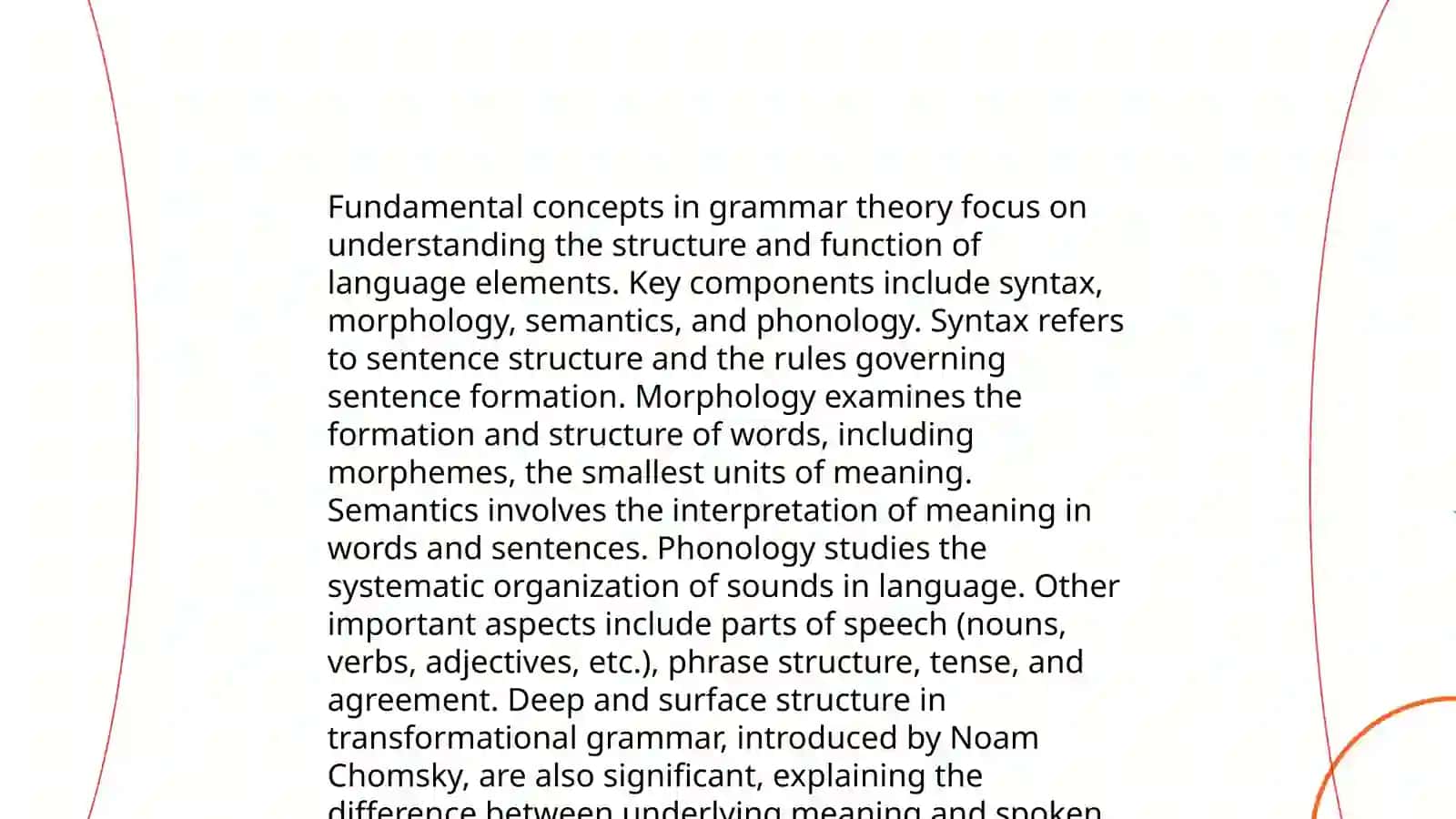 An introduction to Theoretical Grammar. Genetic and morphological classification of languages 4