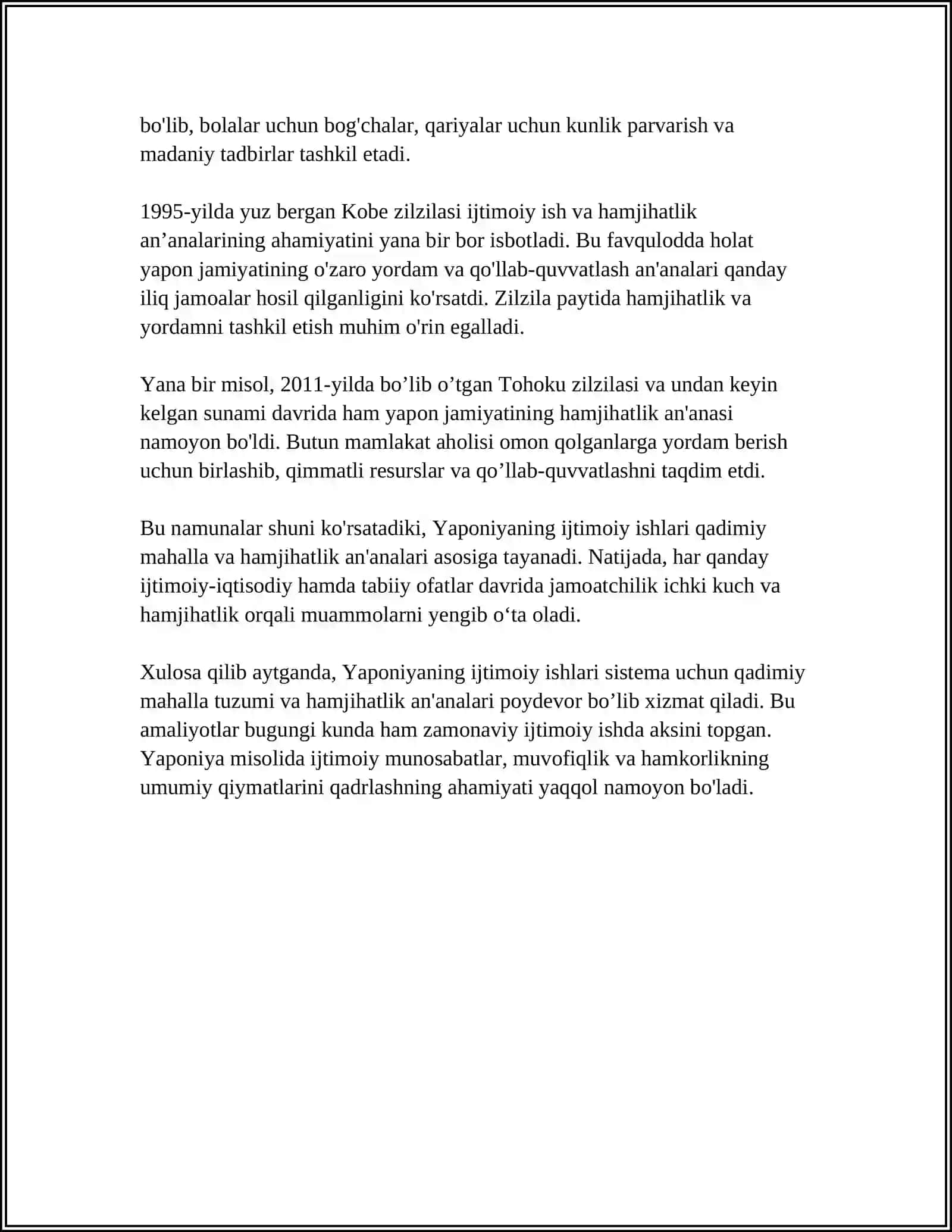 YAPONIYADA IJTIMOIY ISHNING TARIXIY RIVOJLANISH BOSQICHLARI 4
