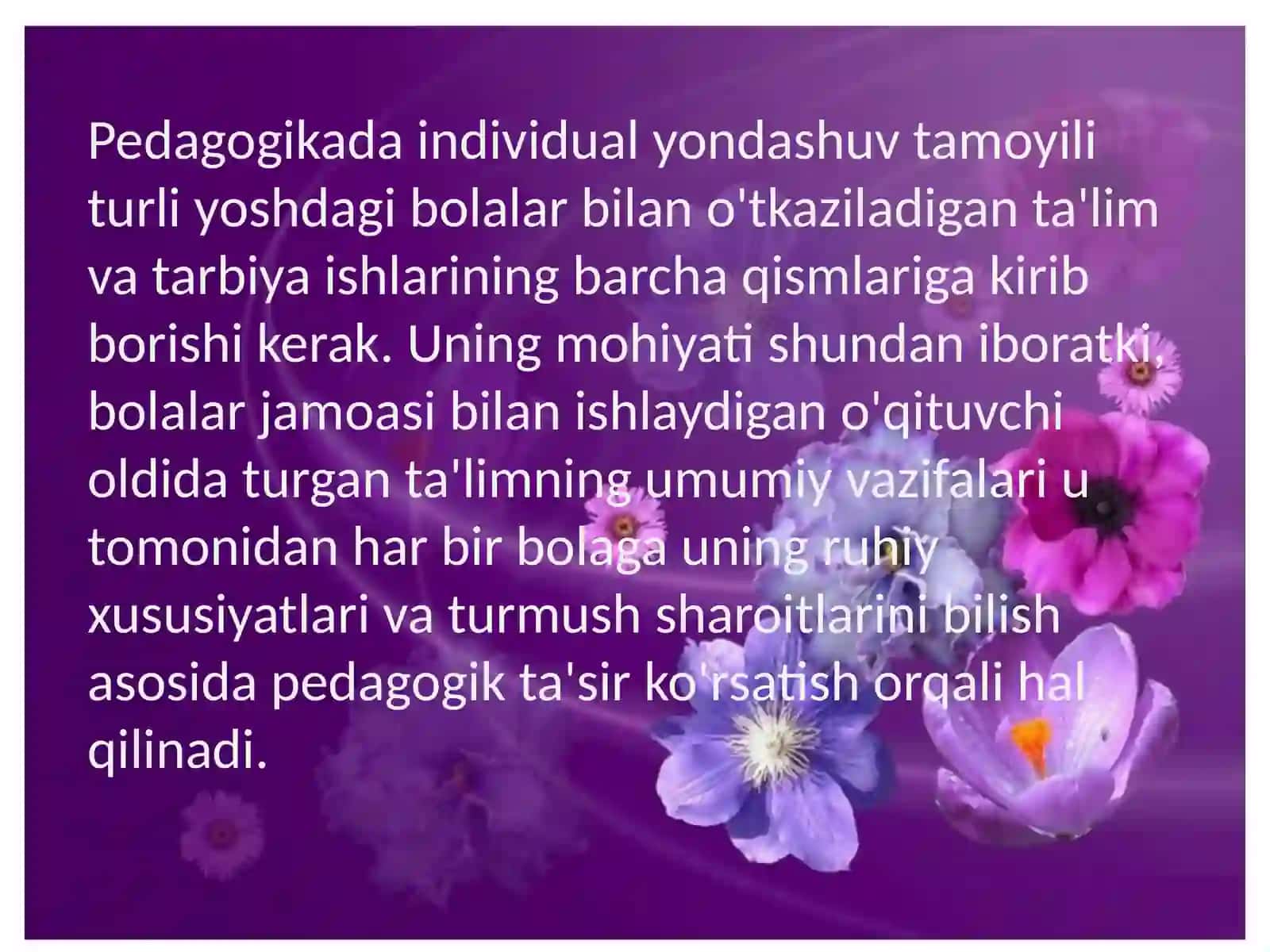 Toshkent Davlat pedagogika unversiteti Matematika va informatika yo’nalishi 1-kurs talabasi Rahmonqulova Gulsevarning Psixologiya fanidan tayyorlagan prezentatsiyasi 4
