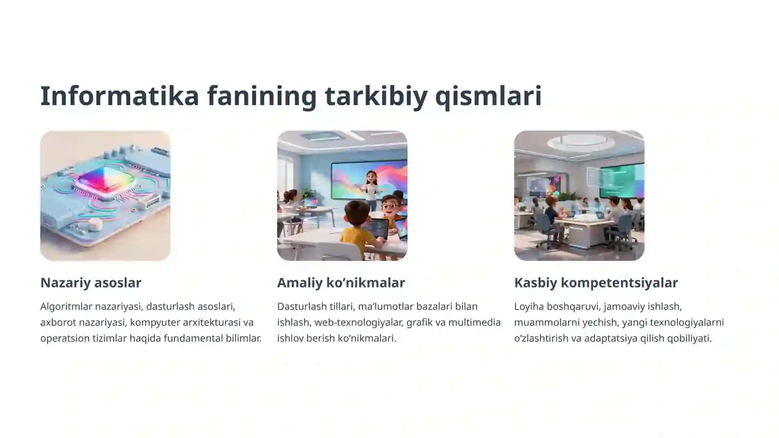 O‘rtamaxsuskasb-hunarta’limidaInformatikavaaxborottexnologiyalarifaniningmazmuni 4