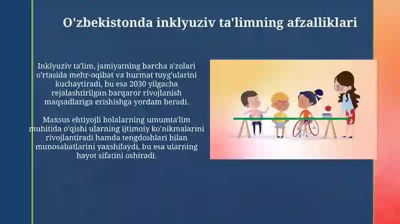Inklyuziv ta'limning afzalligi va noafzalliklari 4