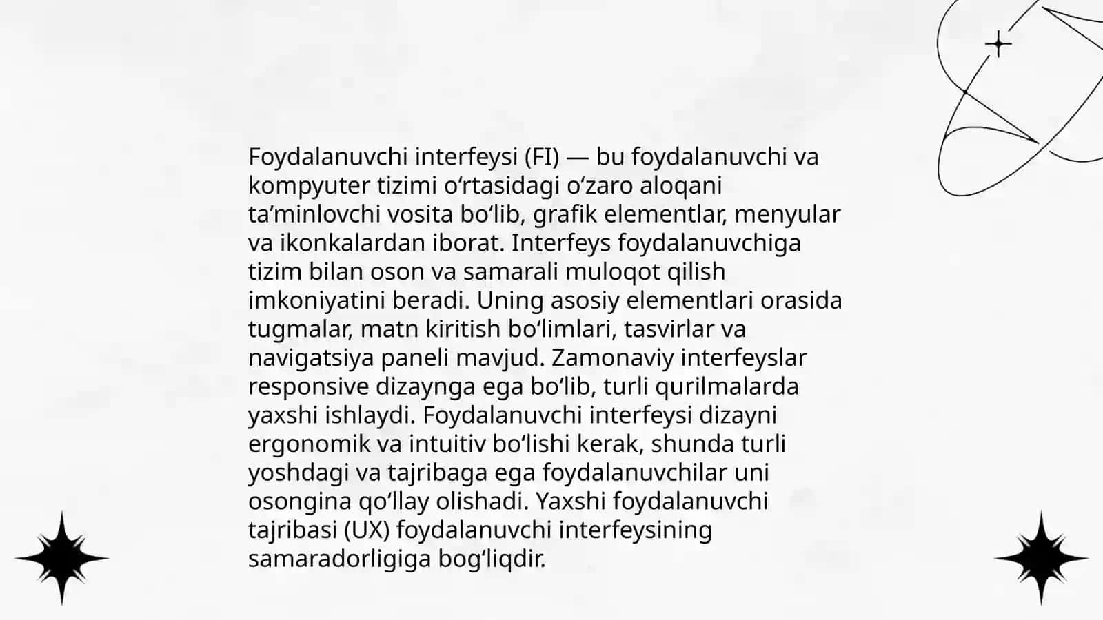 Operatsion tizimda ishlash asoslari 4