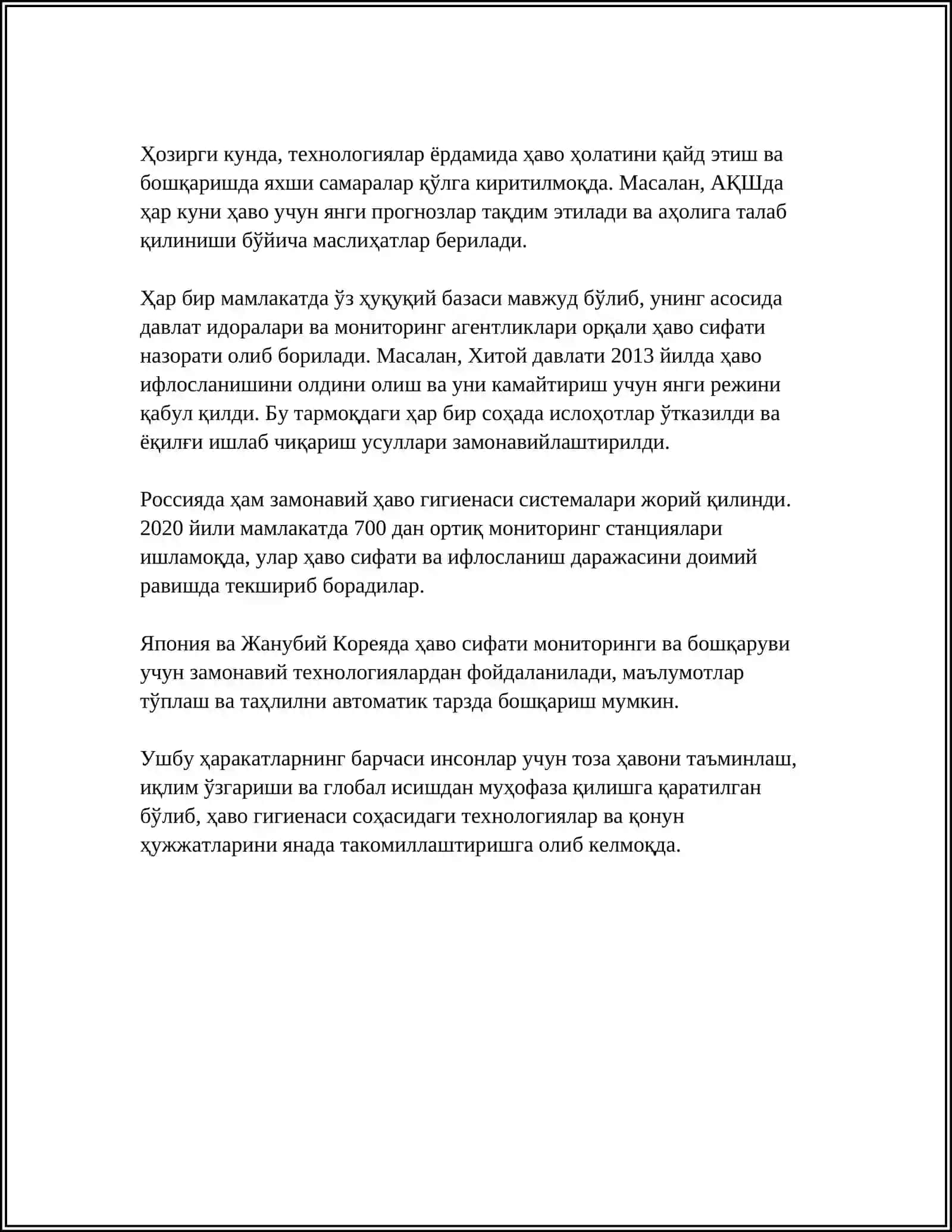 HAVO GIGIYENASI 4