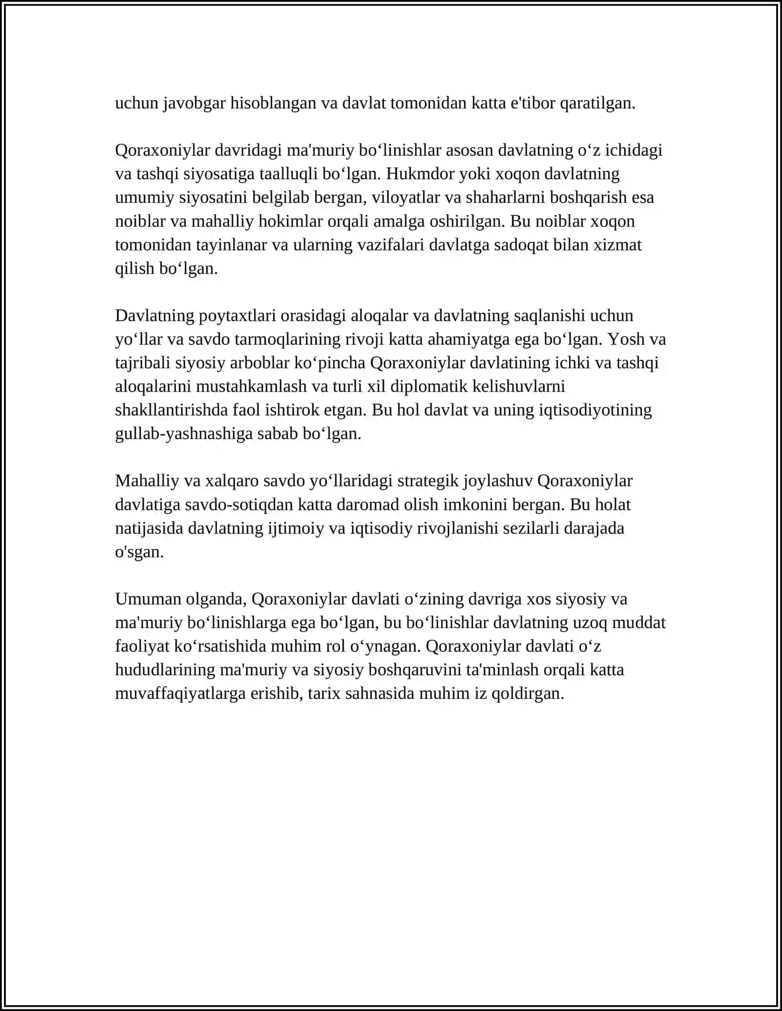 QORAXONIYLAR, GʻAZNAVIYLAR VA SALJUQIYLAR DAVRI TARIXIY GEOGRAFIYASI 4