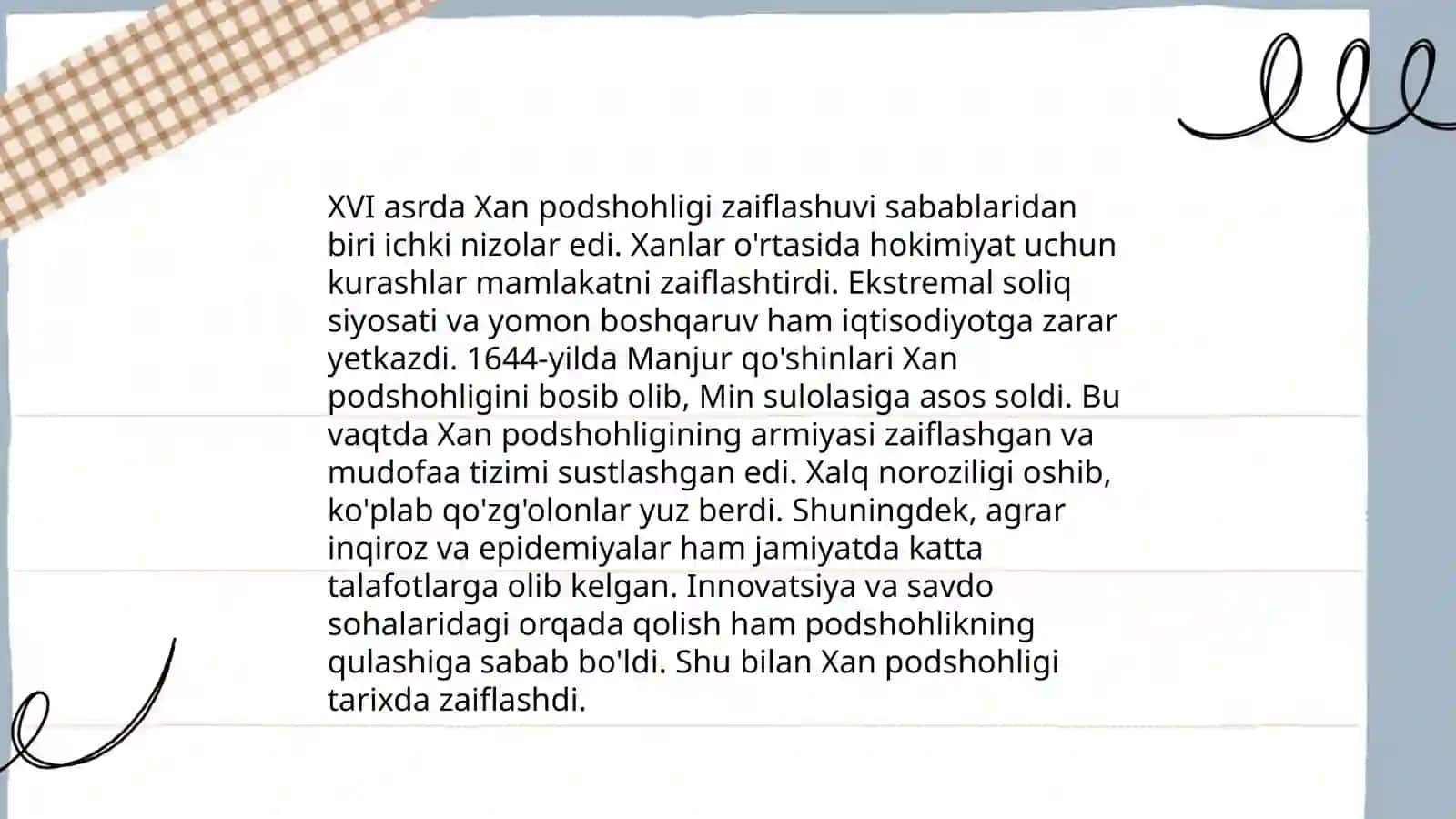 Xan podshohligi 4