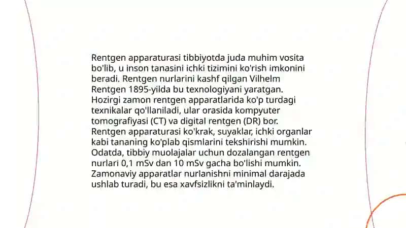 Tashxis qo'yish asbob-uskunalari va jihozlari 4