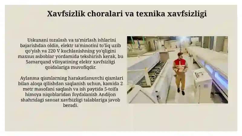 Uzoq Tolali Tozalash Uskunalarining ishlash jarayoni va tuzilishi 4