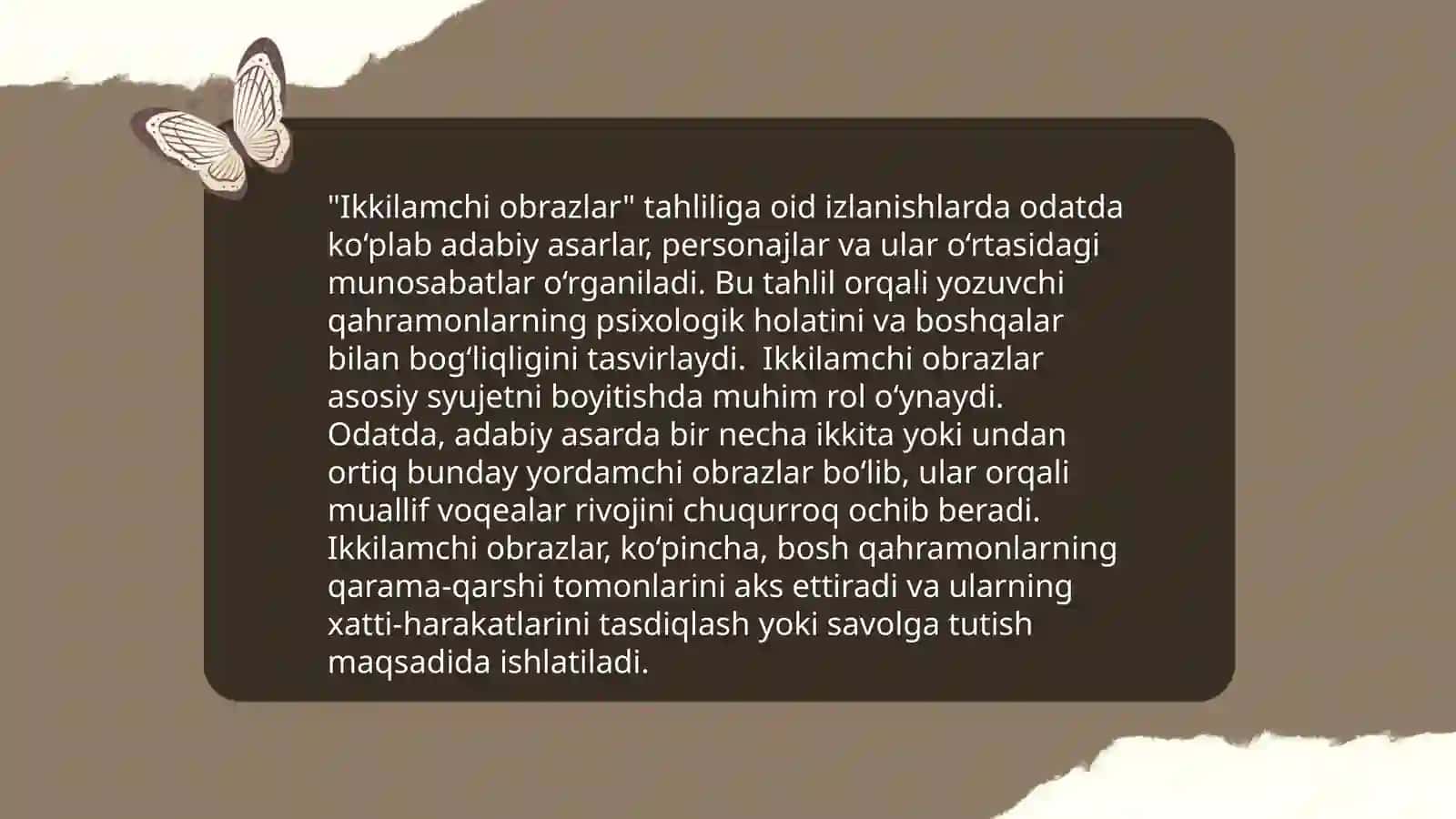 Badiiy asarda obrazlar sistemasi 4