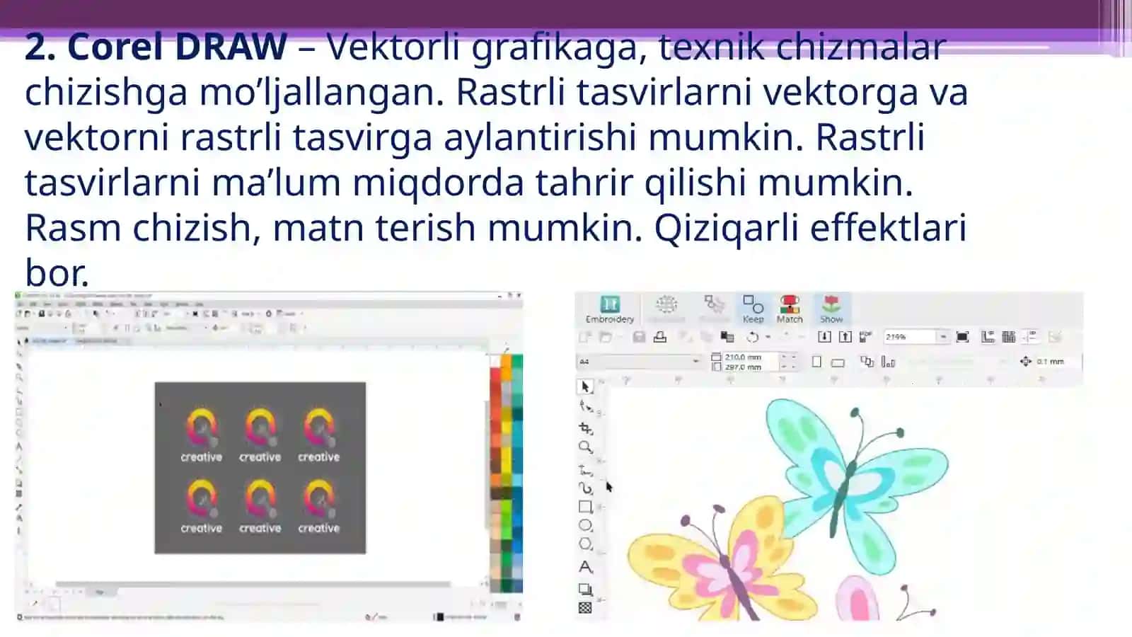 Grafik dasturlar Jildva muqovalarni tayyorlash 4