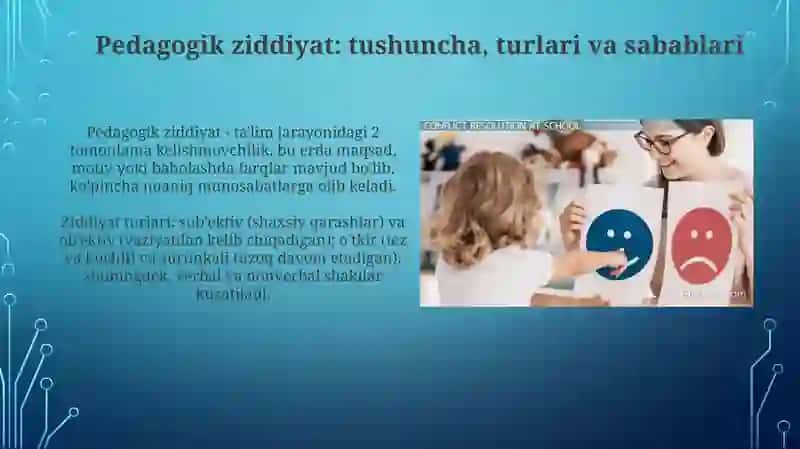 Ta'limiy tarbiyaviy hamkorlik pedagogik konfiliktlarning samarali shakli 4