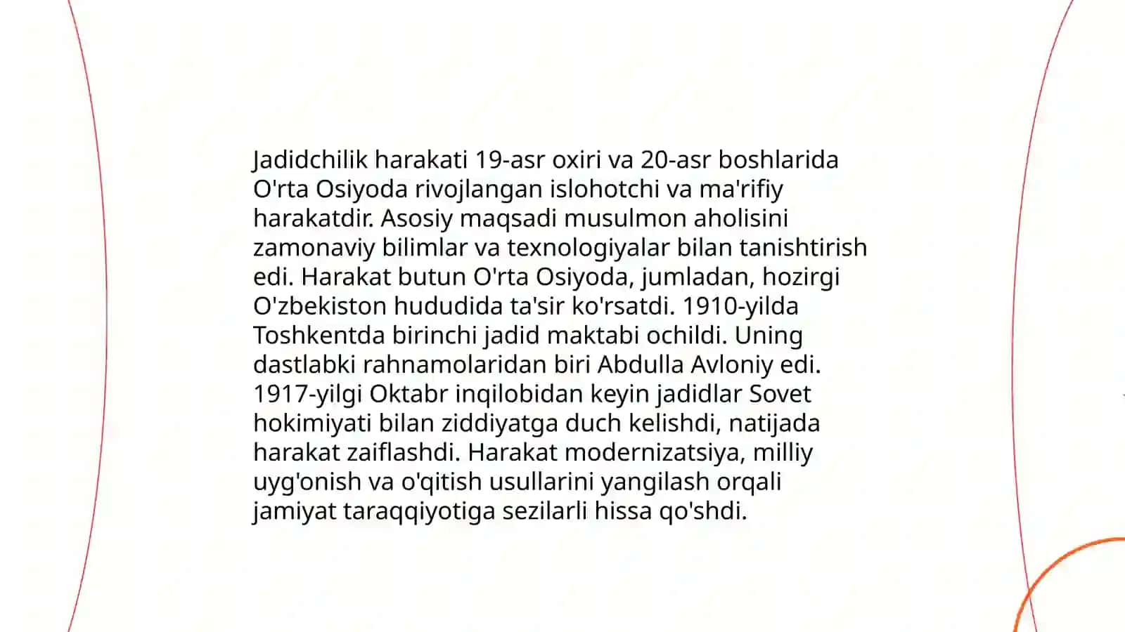 Munavvarqori Abdurashidxonovning Hayoti 4