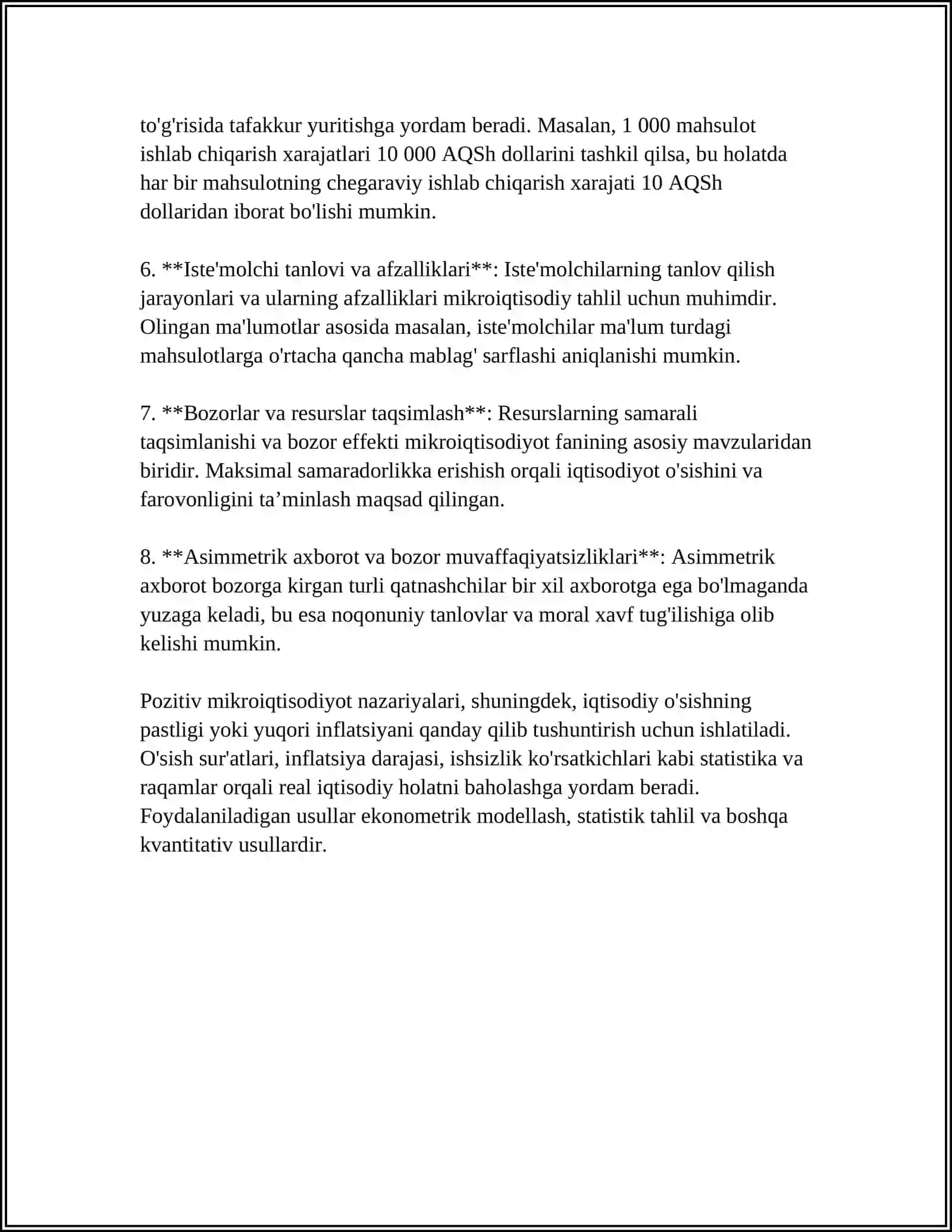 PAZITIV VA NORMATIK MIKRAIQTISODIYOT 4