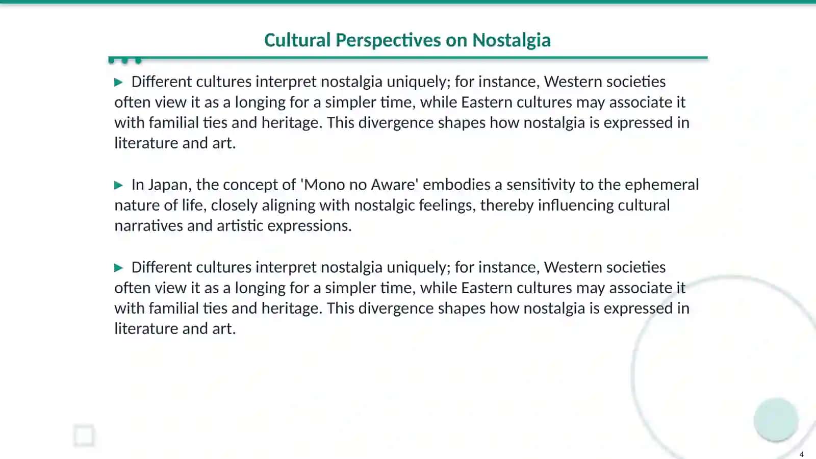Nostalgia. Short nostalgic text Translation into Uzbek Challenges 4