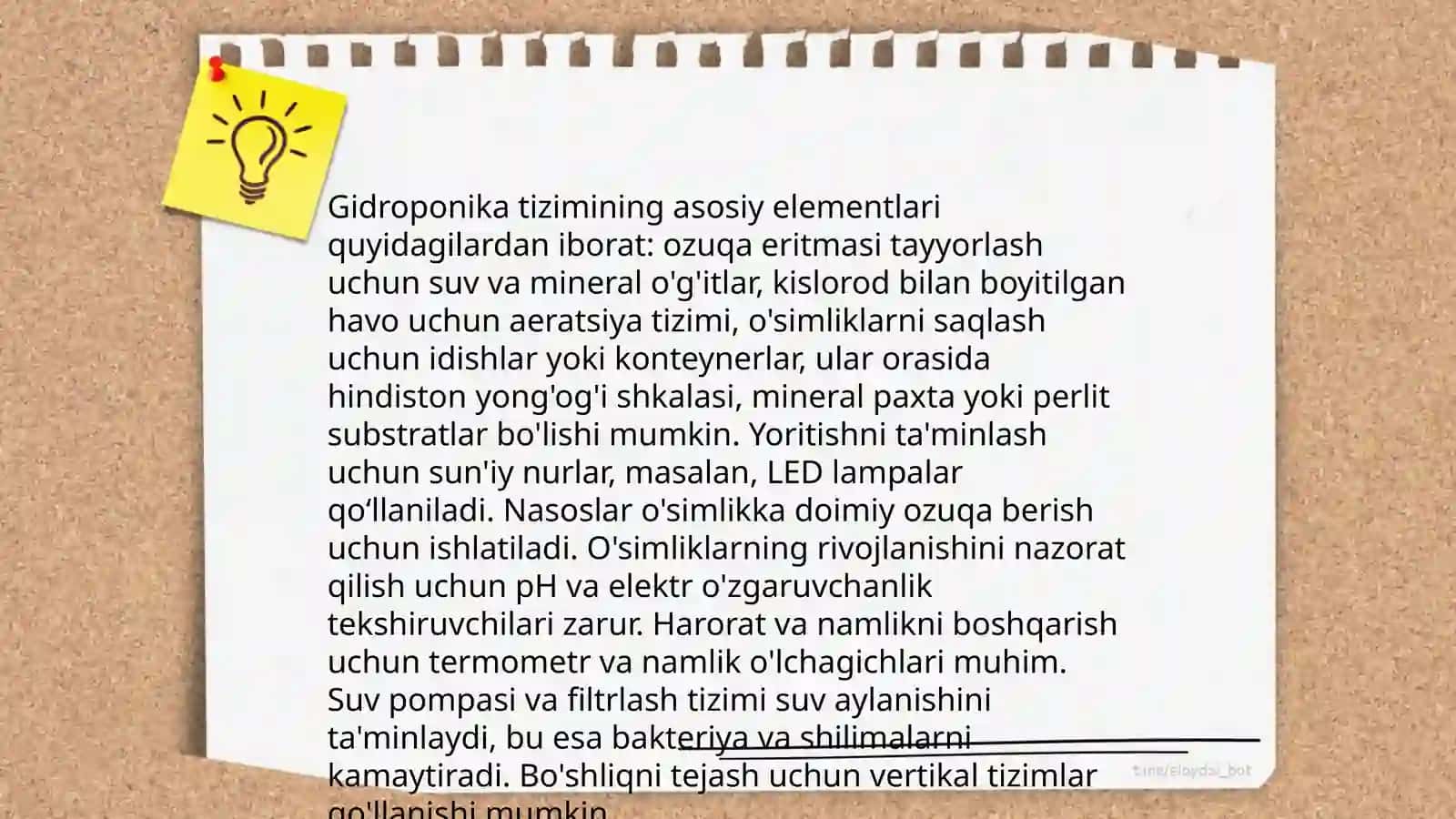 Gidropon issiqxonalarni tuzilishi va ularni konstruktiv elementlari 4
