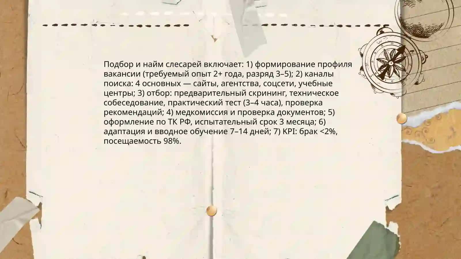Модель бизнеса поставщика слесарей 4
