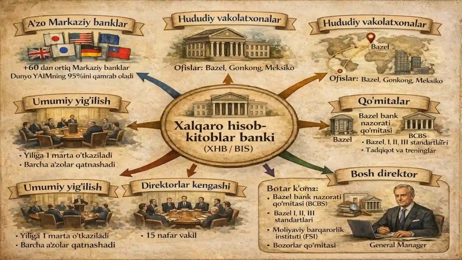 Banklarni tartibga solish (Bazel I, II) 4