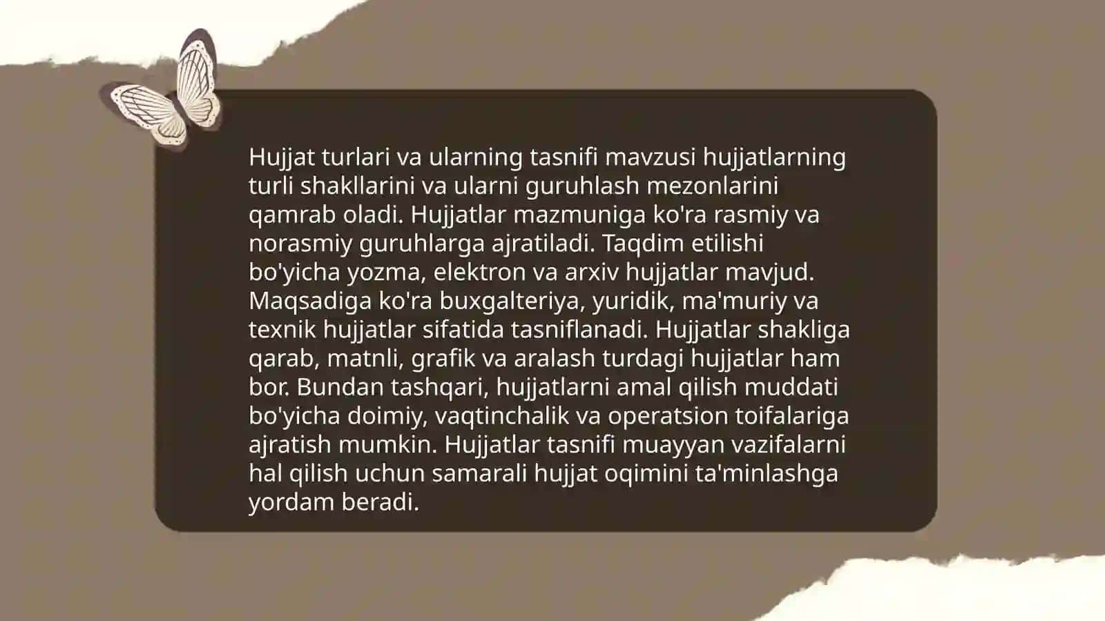 Hujjatchilik 4
