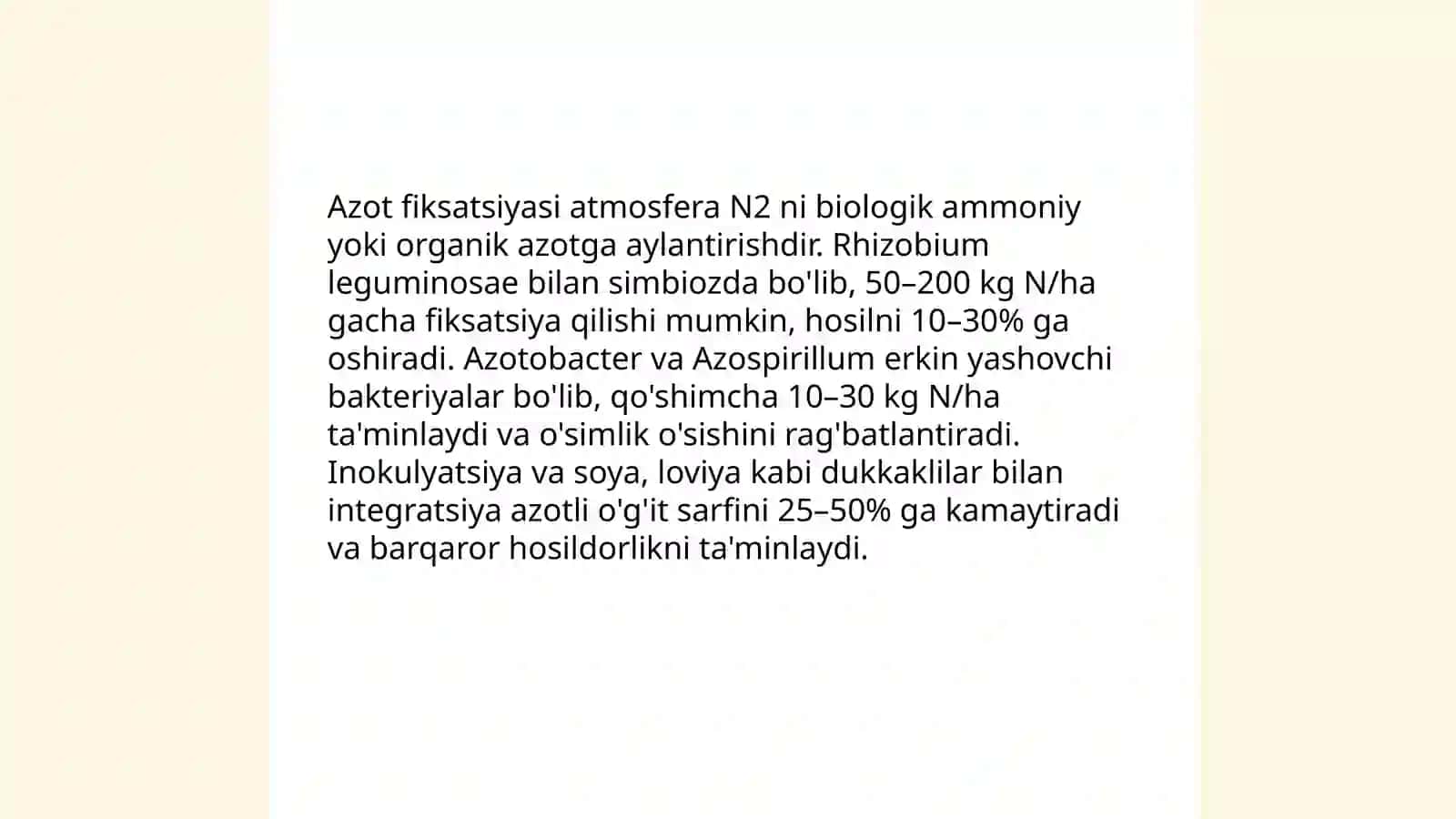 Mikroorganizmlarning xalq xo'jaligidagi ahamiyati 4