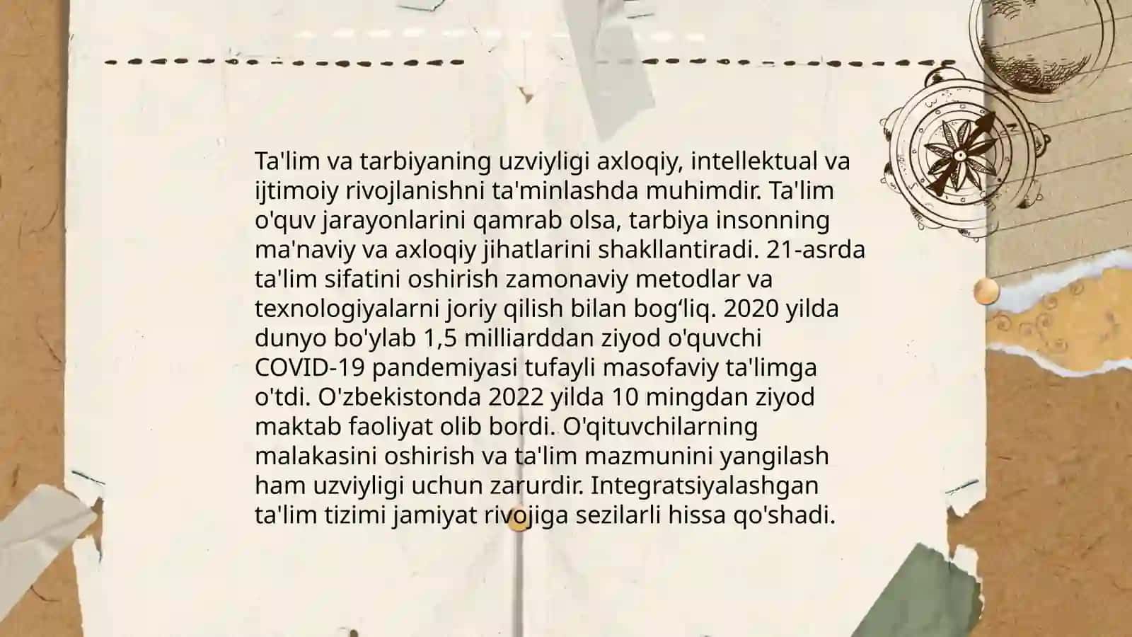 Boshlanĝich ta'limda tarbiya jarayonining mazmuni va mohiyati 4