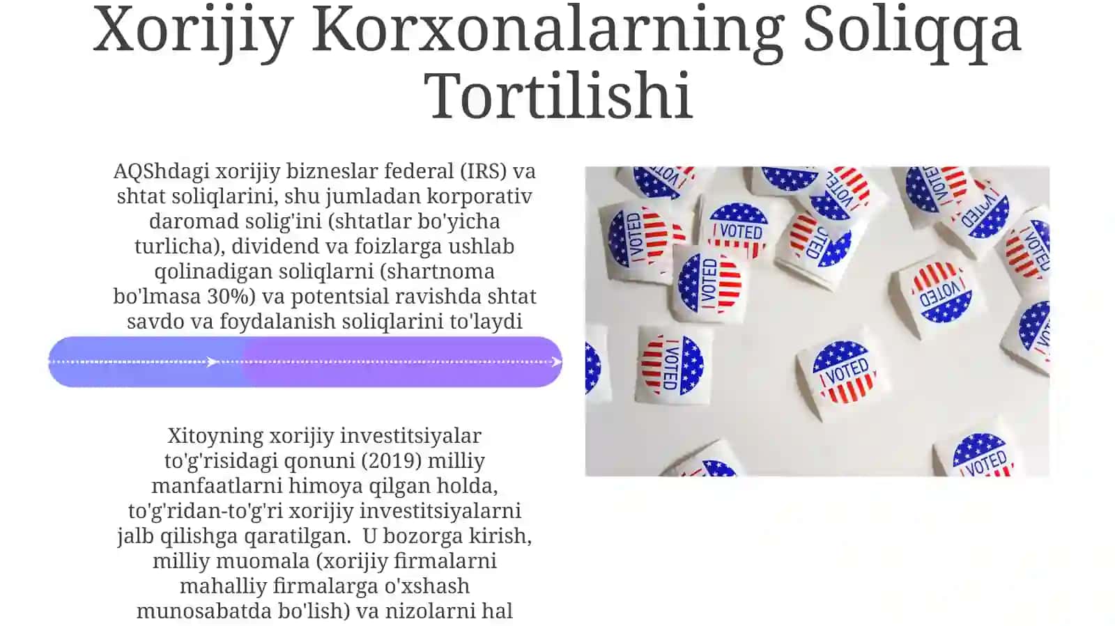 Davlatning tashqi iqtisodiy faoliyatini tartibga solish siyosati 4