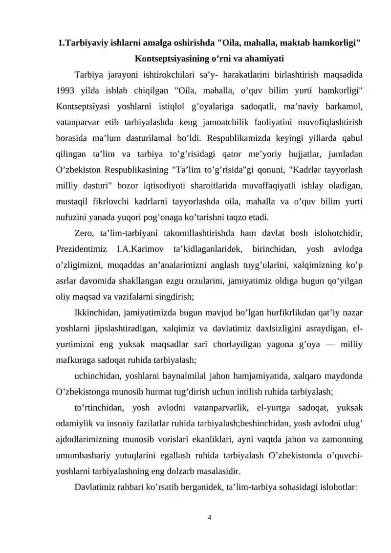 Oila, mahalla, maktab hamkorligi 4