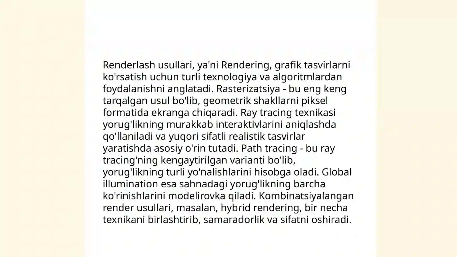 Kartalarni jihozlashda kompyuter grafikasi 4