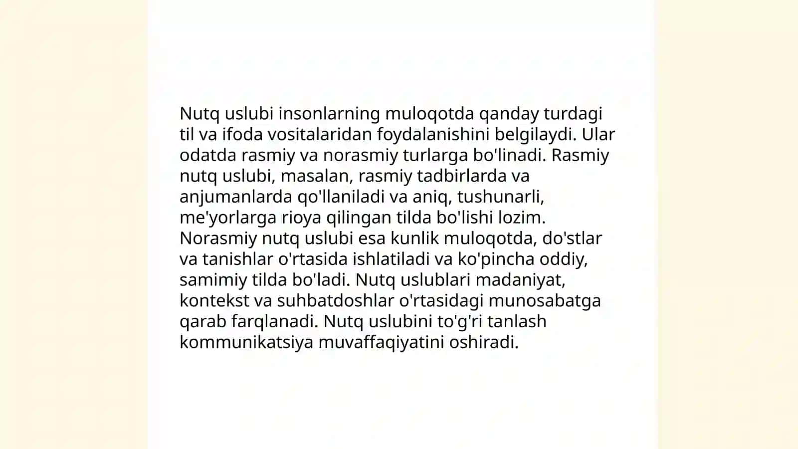 Nutq madaniyati 4