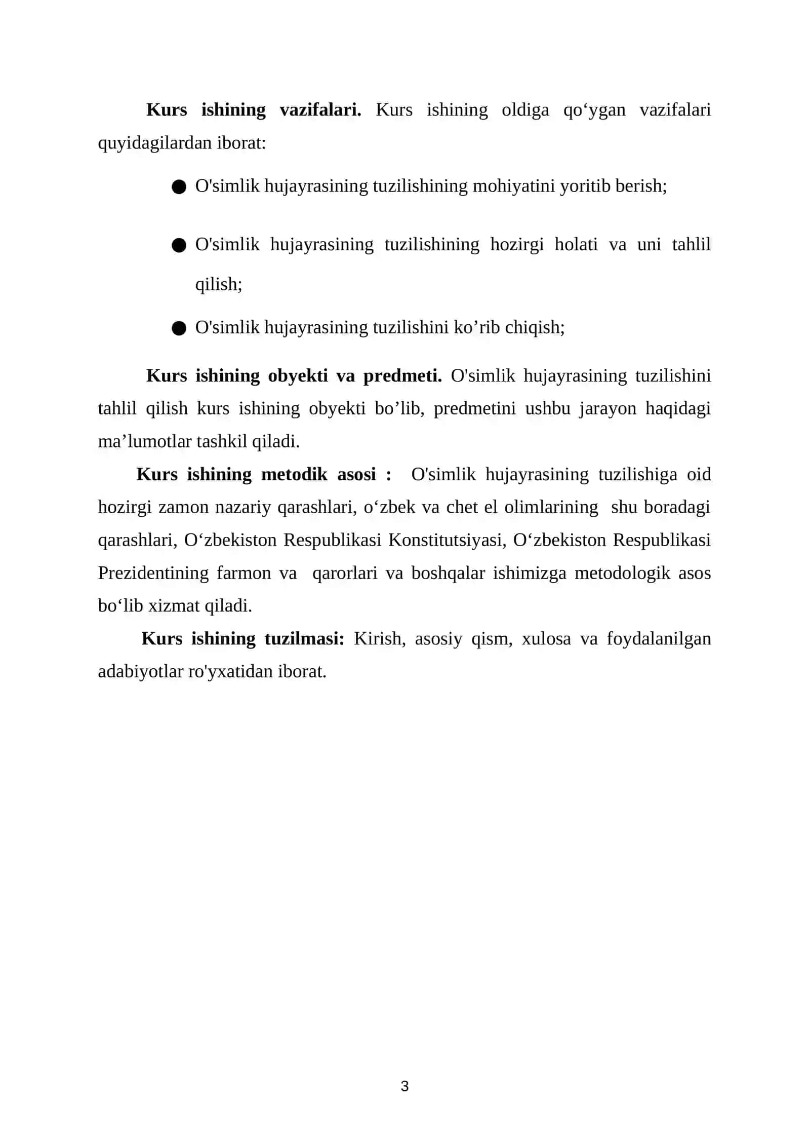 O'simlik hujayrasining tuzilishi 4