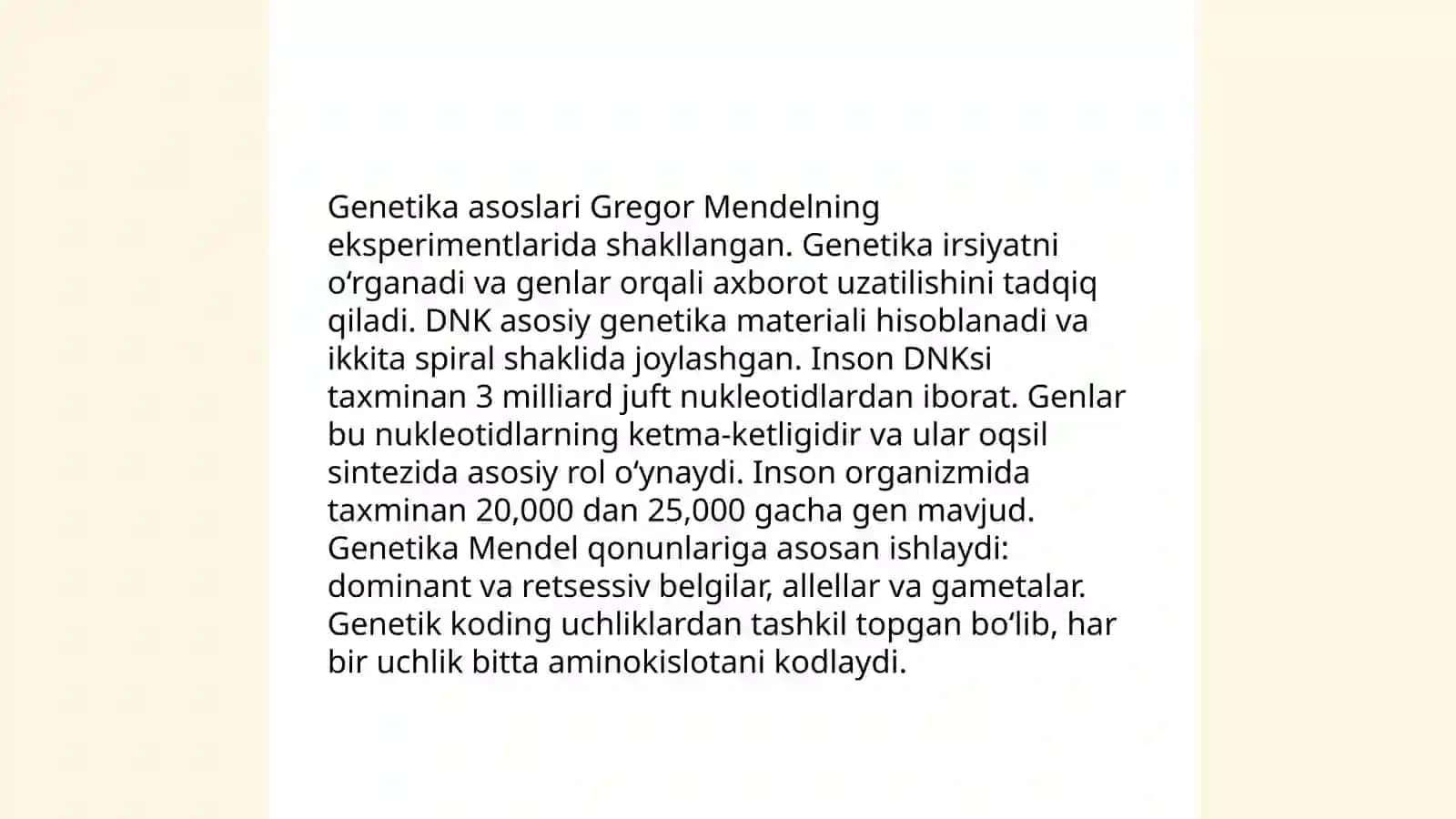 Inson ongining ontagenetik rivojlanishi 4