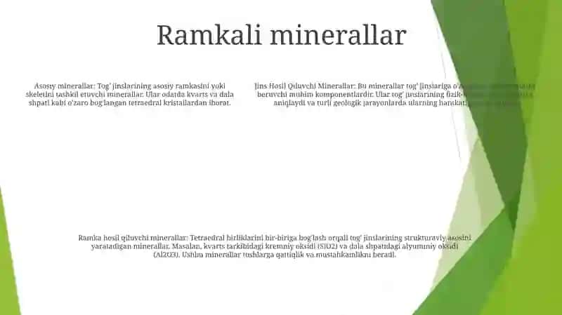 Jins Hosil Qiluvchi Minerallar 4