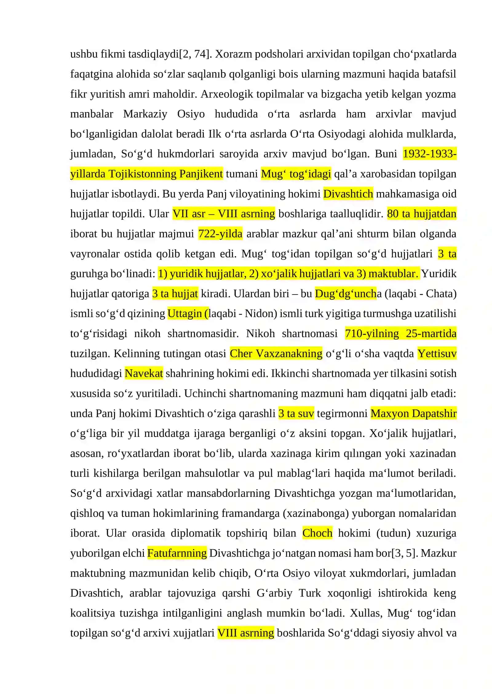 TARIXIY ADABIYOTLARDA EFTALITLAR DAVRI VA TURK XOQONLIGI TARIXINING YORITILISHI 4