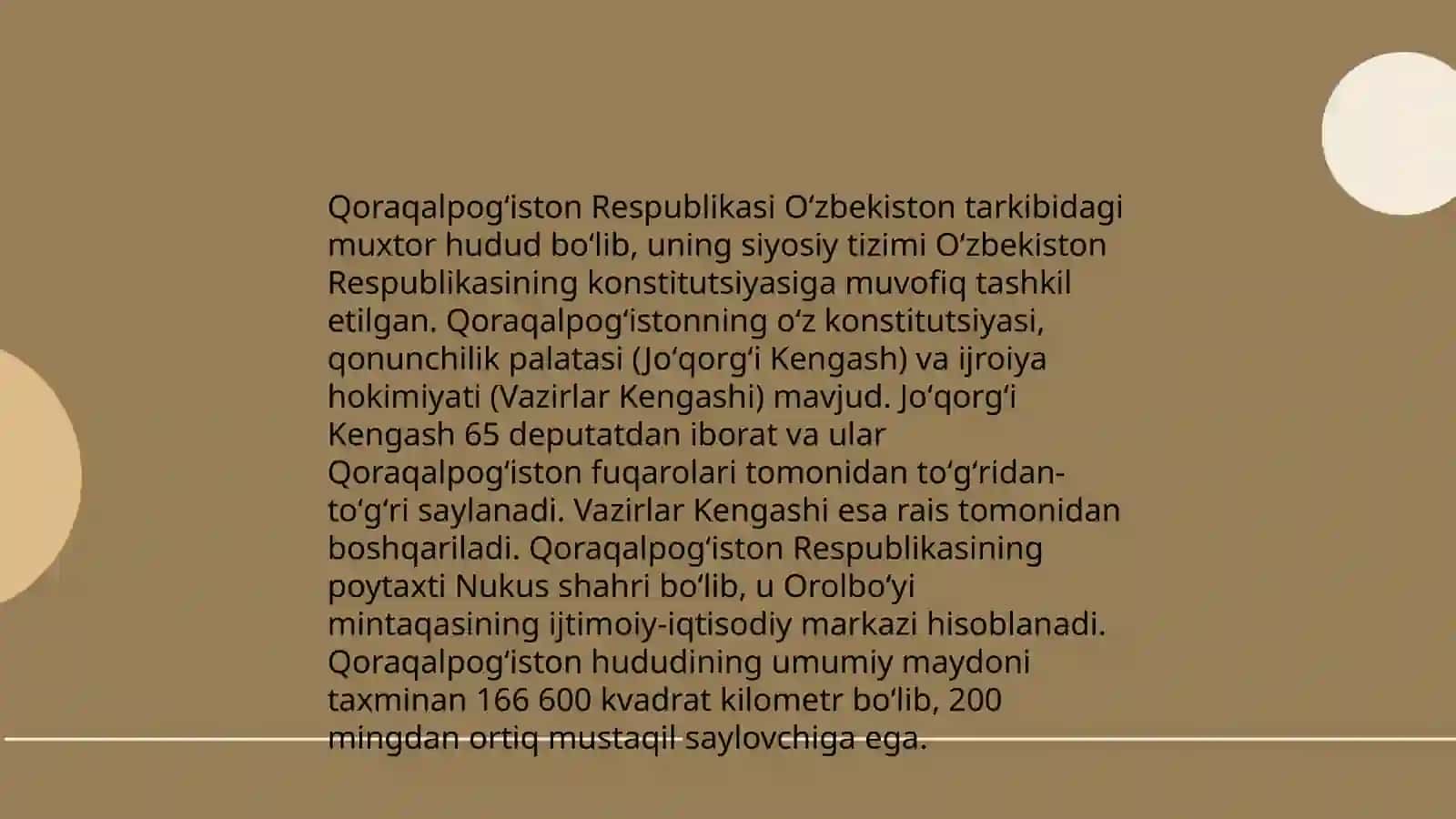 Mustaqillik yillarida Qoraqalpogʻiston Respublikasi 4