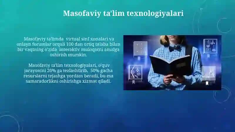 Ta'lim texnologiyalari modulining predmeti va dolzarb masalalari 4