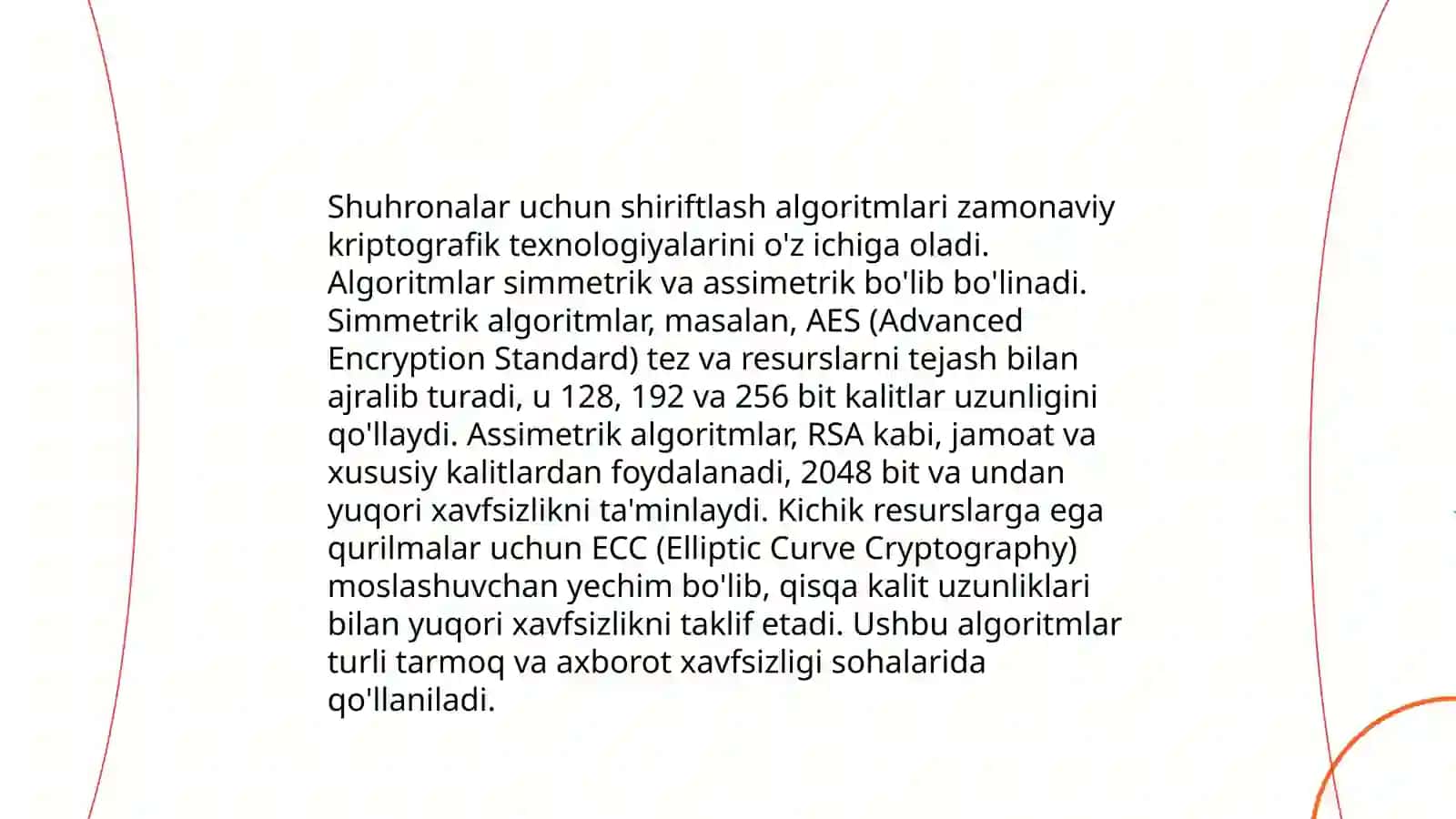 Malumotlarni shiriftlash va deshiriftlash 4