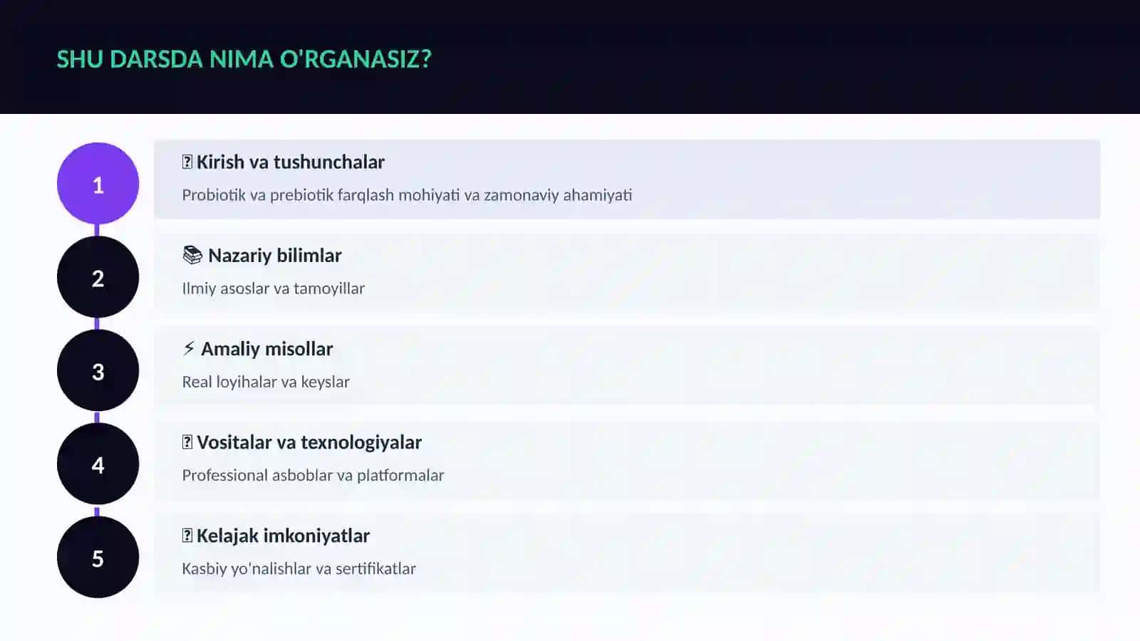 Probiotik va prebiotik farqlash 4