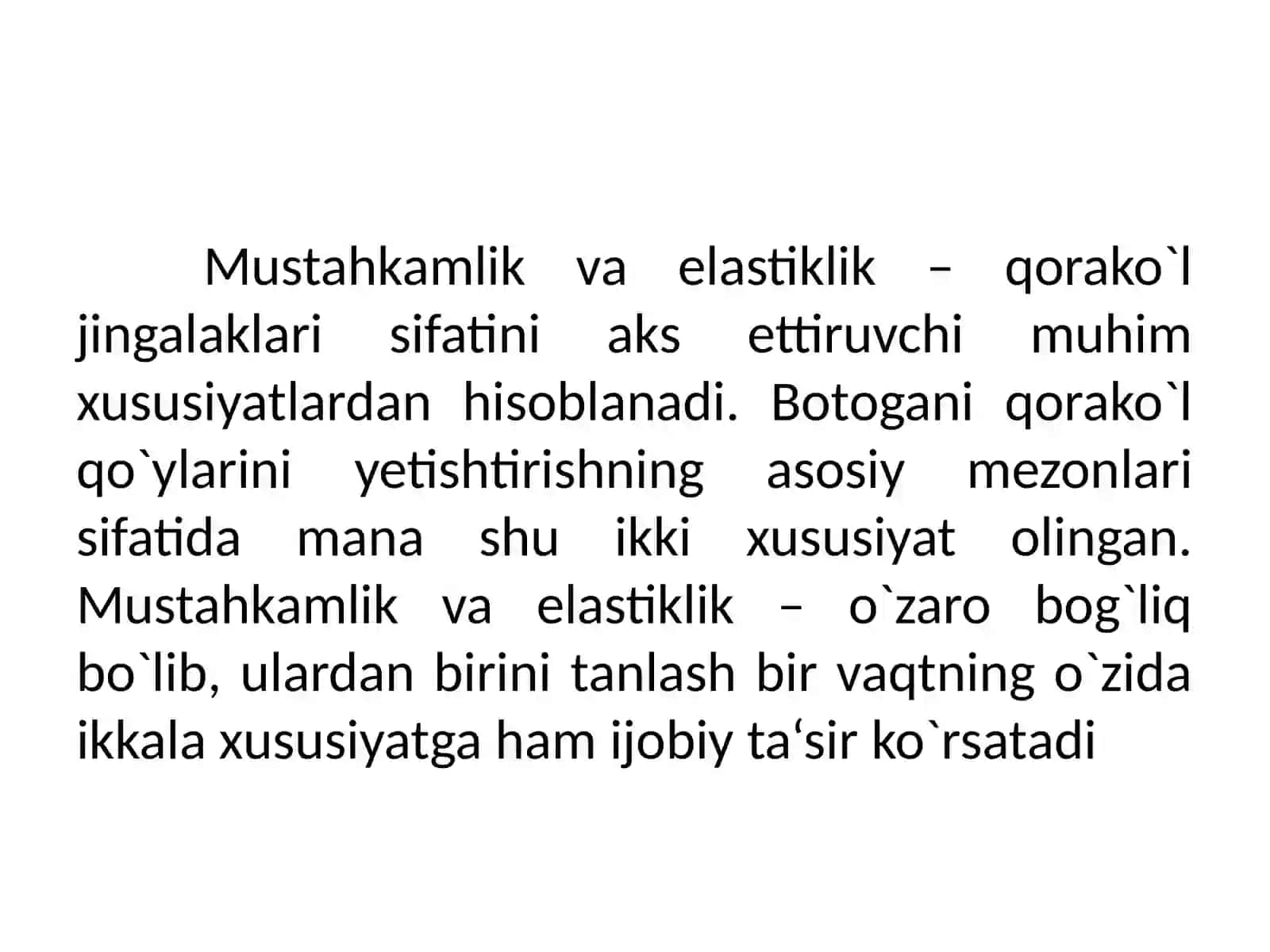 QORAKO`L TERILARIGA ISHLOV BERISH TEXNOLOGIYASI 4