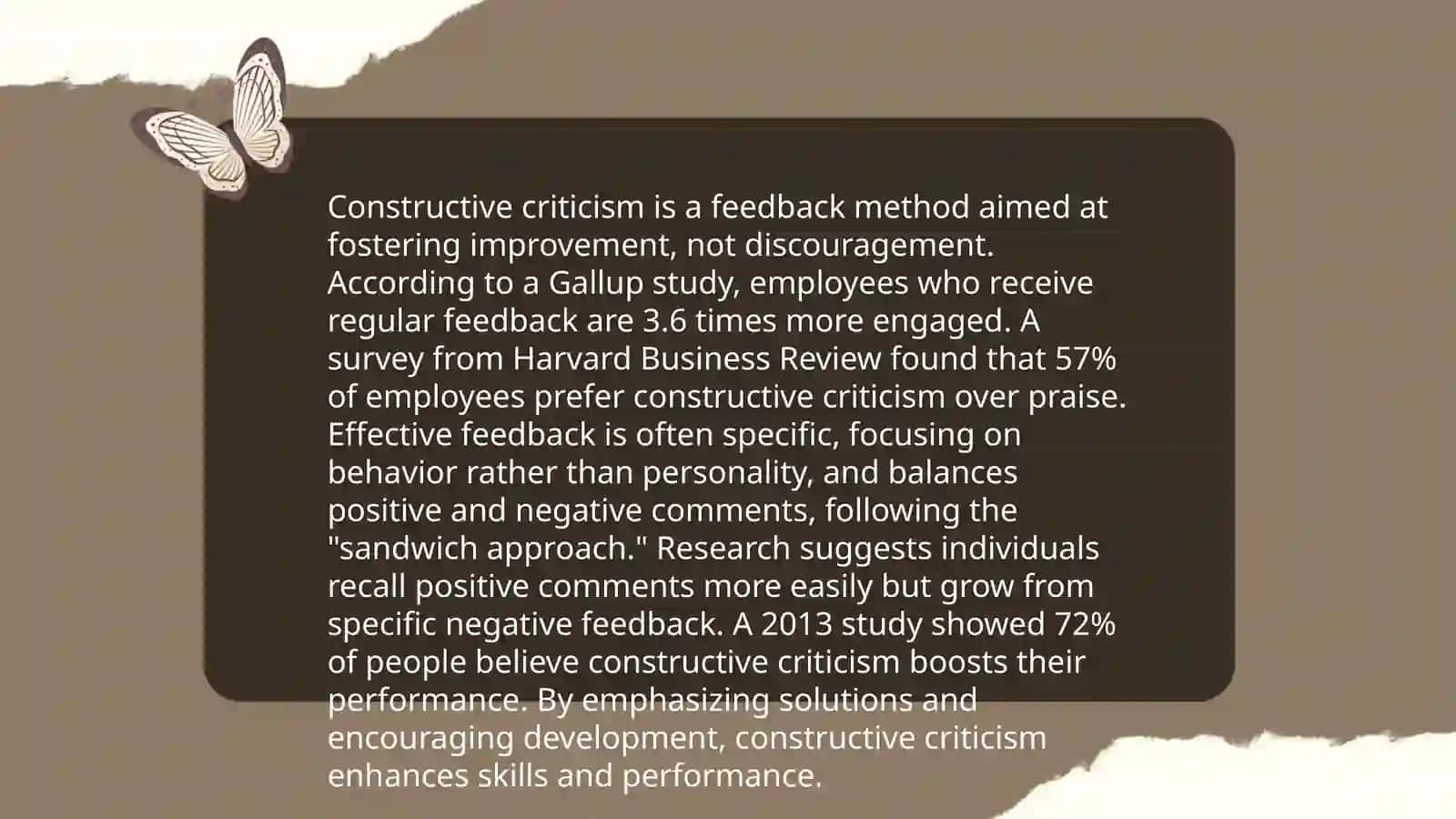 Giving feedback 4