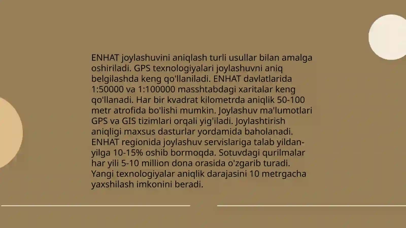 ENHATni tashkil etish va qurish 4