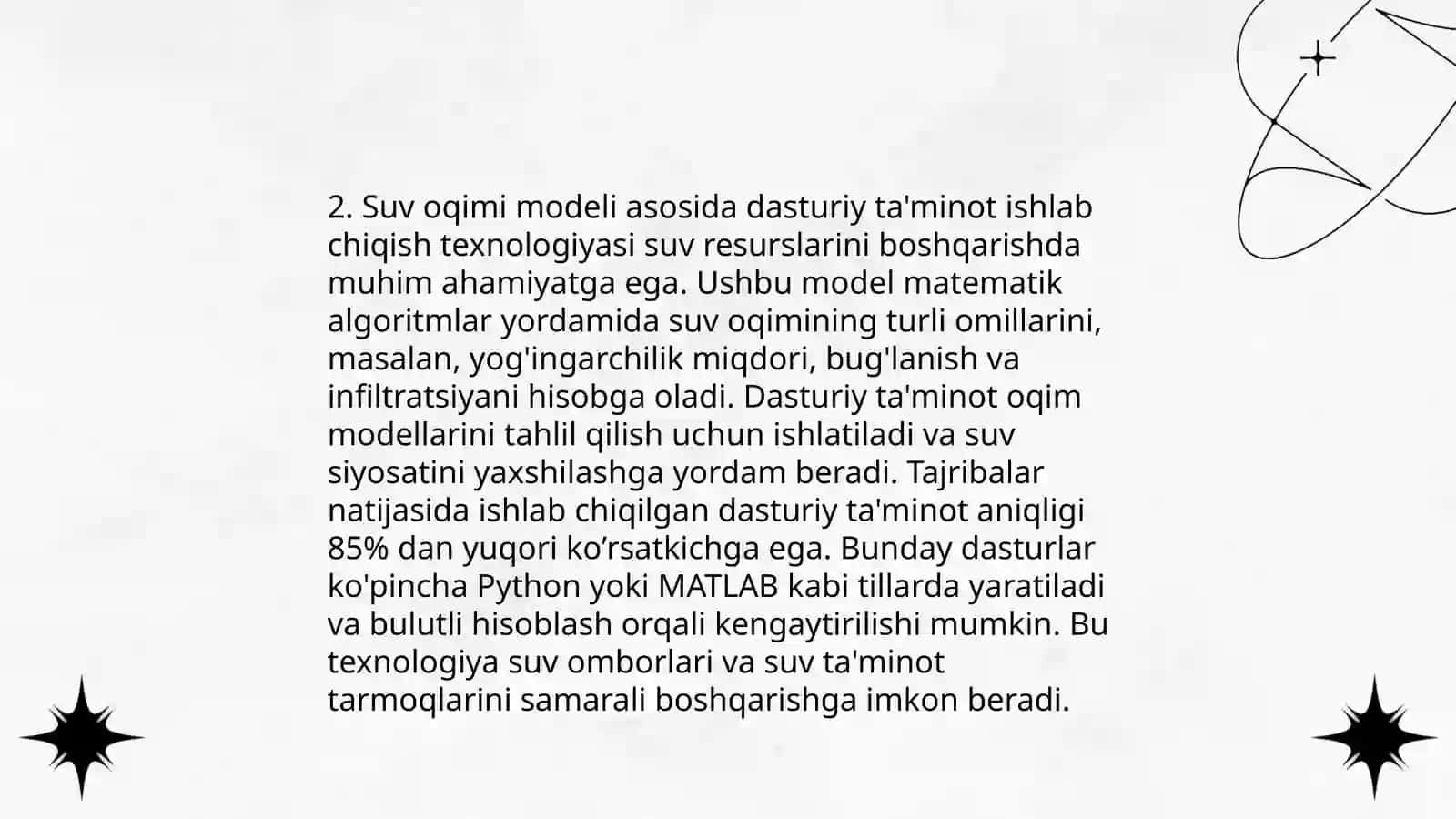 Dasturiy ta’minotni ishlab chiqish metodoligayalari 4