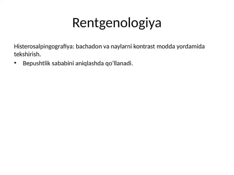 Radiologik tekshiruv usullari 4