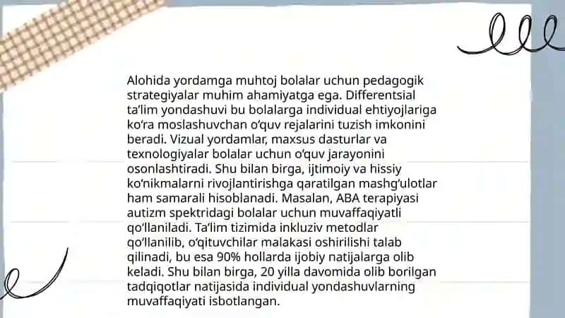Inklyuziv ta'limning ahamiyati 4