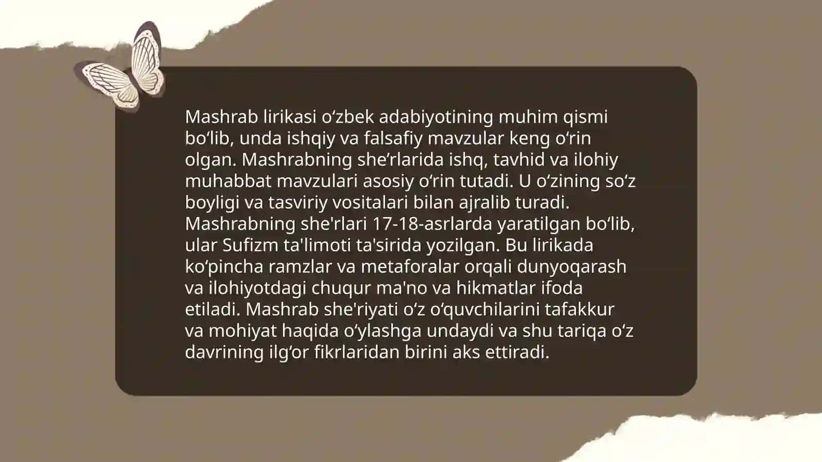 Boborahim Mashrab lirikasi 4