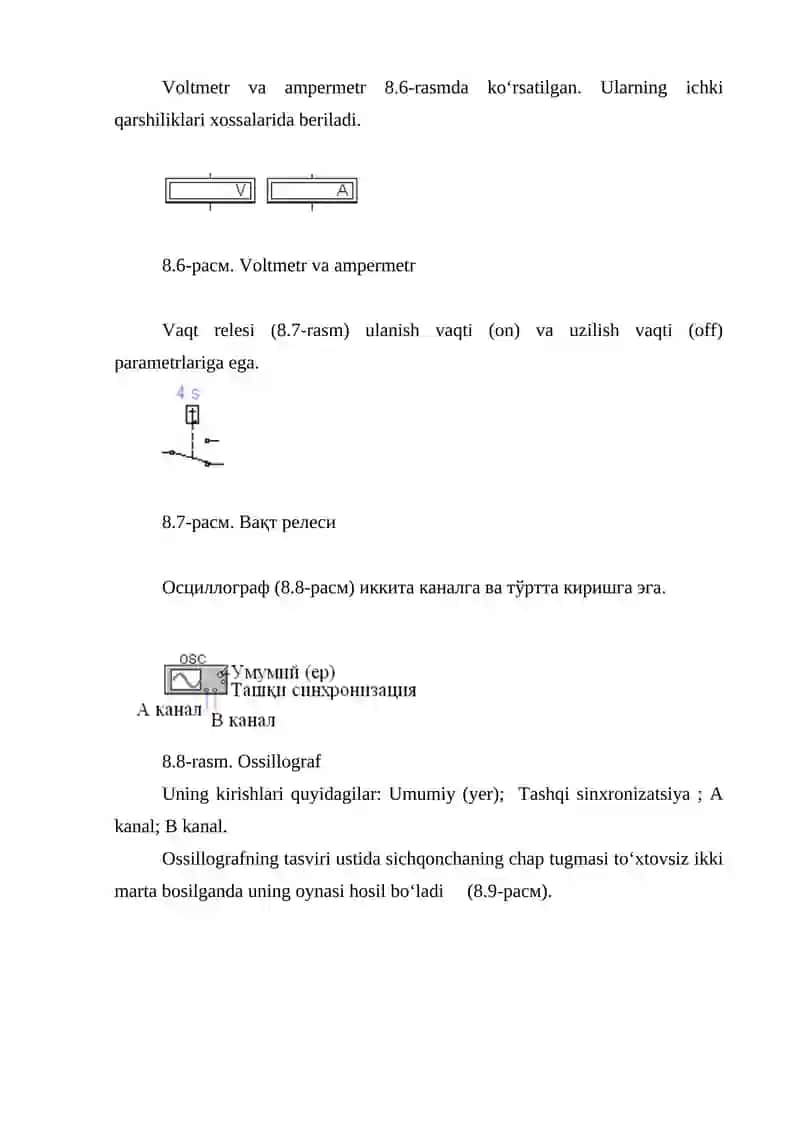 Yarimo‘tkazgichli diod parametrlari va xarakteristikalarini tadqiq etish 4